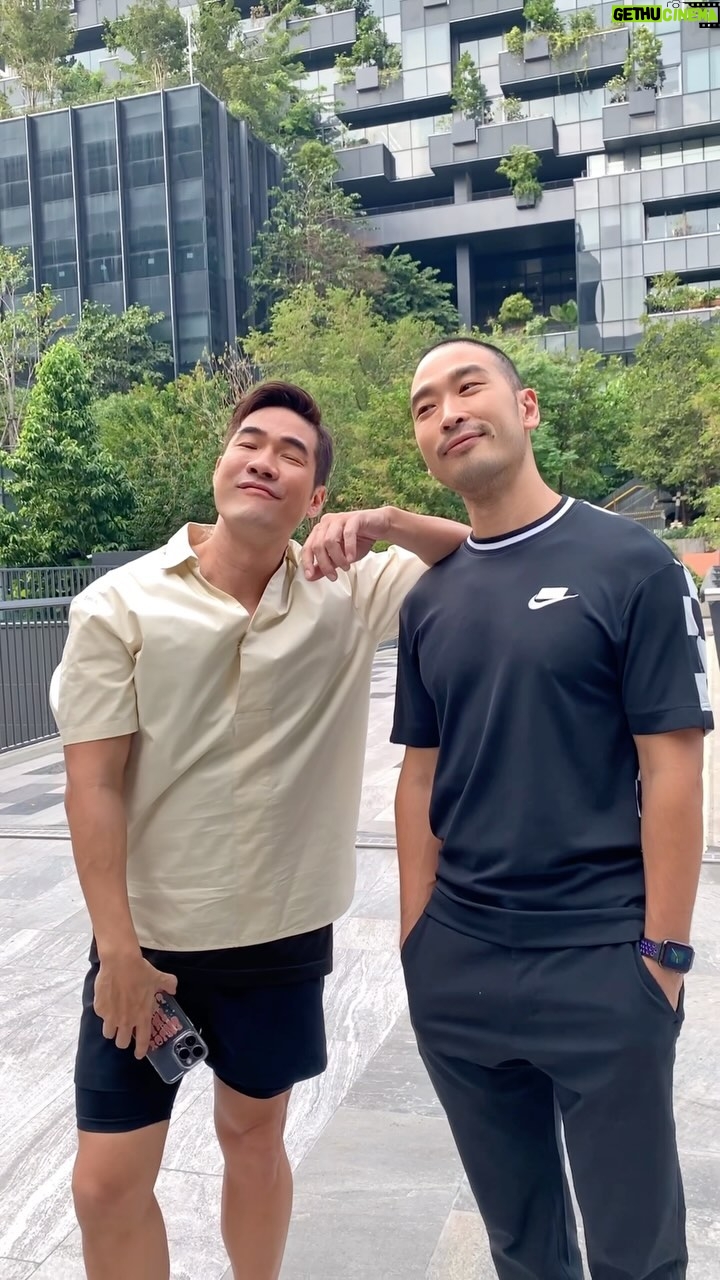 Vuthithorn Milintachinda Instagram - ตามจริงวอลเปเปอร์ก็น่ารักอยู่แล้วนะ แต่คนที่ยืนอยู่ข้าง ๆ น่ารักกว่า 🤭