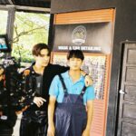 Wachirawit Ruangwiwat Instagram - คืนนี้ตอนแรกแล้ว 20.30น. ที่ Gmm25 นะครับบบ!! 🫣😎 #Dangerousromance