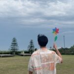 Wachirawit Ruangwiwat Instagram – กังหันจะหมุนได้ไง ถ้าไม่มีสายลม . . 🥹😂