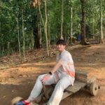 Wachirawit Ruangwiwat Instagram – กังหันจะหมุนได้ไง ถ้าไม่มีสายลม . . 🥹😂