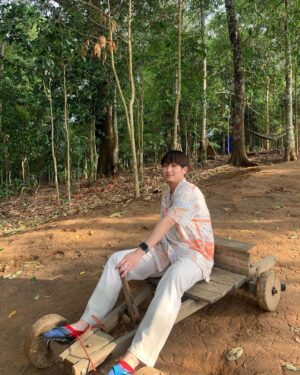 Wachirawit Ruangwiwat Instagram - กังหันจะหมุนได้ไง ถ้าไม่มีสายลม . . 🥹😂