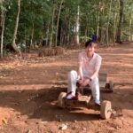 Wachirawit Ruangwiwat Instagram – กังหันจะหมุนได้ไง ถ้าไม่มีสายลม . . 🥹😂