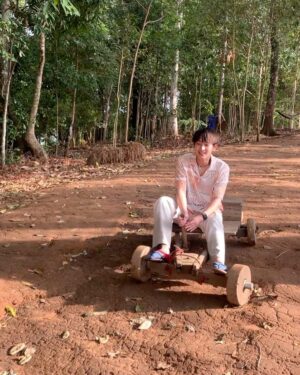 Wachirawit Ruangwiwat Instagram - กังหันจะหมุนได้ไง ถ้าไม่มีสายลม . . 🥹😂