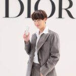 Wachirawit Ruangwiwat Instagram - Start new year with new iconic serum from @DiorBeauty . Capture Totale Le Serum, Serum for every age , every gender. This serum will make your skin feel firmer and healthy 🙌🏻 #DiorCaptureTotale #CaptureIt #DiorBeauty @DiorBeauty