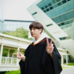 Wachirawit Ruangwiwat Instagram – 🎉 Officially  graduated จบแล้วว้อยยย 🎊
Let’s come to enjoy and celebrate the super great achievement and moments ! 
Date🗓️ : Thu 14 dec 
At C4 digital media and cinematic art , Bangkok University (rangsit campus) 
See you !😗