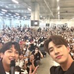 Wachirawit Ruangwiwat Instagram - วันนี้ขอบคุณทุกๆคนมากนะครับที่มาเจอกัน ขอฝาก #หัวใจในสายลม ไว้ด้วยน้าาาาา 🥹🥹