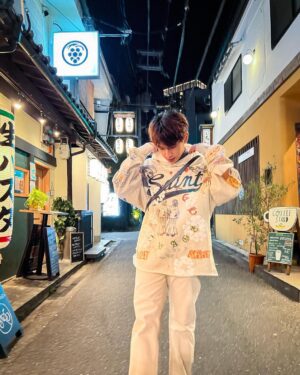 Wachirawit Ruangwiwat Instagram - Osaka 🇯🇵