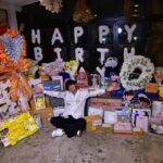 Wachirawit Ruangwiwat Instagram - ขอบคุณสำหรับของขวัญทุกชิ้นและทุกๆคำอวยพรเลยนะครับ ดีใจที่ได้เจอทุกๆคนมากๆครับ 🥹🙏🏻💕