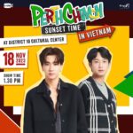 Wachirawit Ruangwiwat Instagram – Take a chance to be a part of Sunset Time in Vietnam.
Let the Sunset lead us to the Seating map and Benefits below together.

 Date:18 November 2023
 Time: 1.30 PM
 Venue: District 10 Cultural Center
 Address: No.141 Bac Hai Street, Ward 14, District 10, HCMC
 Ticket available: 28 October, 2023 at 10 AM
 Website: www.feelfunfest.com

The sun is waiting for us, guys! Prepare to get a ticket now khab

#PerthChimon
#PCSunsetTimeinVN
#เพิร์ธชิม่อน
#NJoin #GMMTV

========================================
Nắm bắt cơ hội để tham gia sự kiện Sunset Time in Vietnam thôi các bạn ơi!
Quẹo lựa Bảng sơ đồ vị trí ngồi cũng như Benefits nhé.

 Ngày : 18/11/2023
 Thời gian: 1.30 PM
 Địa điểm: Trung tâm văn hoá quận 10
 Địa chỉ: 141 Bắc Hải, Phường 14, Quận 10, HCM
 Mở bán vé: 10h sáng ngày 28/10/2023
 Website: www.feelfunfest.com

Ánh dương đang vẫy gọi chúng ta đó mọi người ơi! Mau chóng chuẩn bị để có ngay một tấm vé trên tay đi gặp tụi mình nha.

#PerthChimon
#PCSunsetTimeinVN
#เพิร์ธชิม่อน
#NJoin #GMMTV