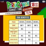 Wachirawit Ruangwiwat Instagram – Take a chance to be a part of Sunset Time in Vietnam.
Let the Sunset lead us to the Seating map and Benefits below together.

 Date:18 November 2023
 Time: 1.30 PM
 Venue: District 10 Cultural Center
 Address: No.141 Bac Hai Street, Ward 14, District 10, HCMC
 Ticket available: 28 October, 2023 at 10 AM
 Website: www.feelfunfest.com

The sun is waiting for us, guys! Prepare to get a ticket now khab

#PerthChimon
#PCSunsetTimeinVN
#เพิร์ธชิม่อน
#NJoin #GMMTV

========================================
Nắm bắt cơ hội để tham gia sự kiện Sunset Time in Vietnam thôi các bạn ơi!
Quẹo lựa Bảng sơ đồ vị trí ngồi cũng như Benefits nhé.

 Ngày : 18/11/2023
 Thời gian: 1.30 PM
 Địa điểm: Trung tâm văn hoá quận 10
 Địa chỉ: 141 Bắc Hải, Phường 14, Quận 10, HCM
 Mở bán vé: 10h sáng ngày 28/10/2023
 Website: www.feelfunfest.com

Ánh dương đang vẫy gọi chúng ta đó mọi người ơi! Mau chóng chuẩn bị để có ngay một tấm vé trên tay đi gặp tụi mình nha.

#PerthChimon
#PCSunsetTimeinVN
#เพิร์ธชิม่อน
#NJoin #GMMTV