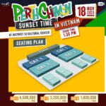 Wachirawit Ruangwiwat Instagram – Take a chance to be a part of Sunset Time in Vietnam.
Let the Sunset lead us to the Seating map and Benefits below together.

 Date:18 November 2023
 Time: 1.30 PM
 Venue: District 10 Cultural Center
 Address: No.141 Bac Hai Street, Ward 14, District 10, HCMC
 Ticket available: 28 October, 2023 at 10 AM
 Website: www.feelfunfest.com

The sun is waiting for us, guys! Prepare to get a ticket now khab

#PerthChimon
#PCSunsetTimeinVN
#เพิร์ธชิม่อน
#NJoin #GMMTV

========================================
Nắm bắt cơ hội để tham gia sự kiện Sunset Time in Vietnam thôi các bạn ơi!
Quẹo lựa Bảng sơ đồ vị trí ngồi cũng như Benefits nhé.

 Ngày : 18/11/2023
 Thời gian: 1.30 PM
 Địa điểm: Trung tâm văn hoá quận 10
 Địa chỉ: 141 Bắc Hải, Phường 14, Quận 10, HCM
 Mở bán vé: 10h sáng ngày 28/10/2023
 Website: www.feelfunfest.com

Ánh dương đang vẫy gọi chúng ta đó mọi người ơi! Mau chóng chuẩn bị để có ngay một tấm vé trên tay đi gặp tụi mình nha.

#PerthChimon
#PCSunsetTimeinVN
#เพิร์ธชิม่อน
#NJoin #GMMTV
