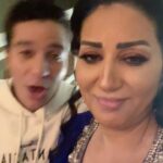 Wafaa Amer Instagram - @nourelnabawy الغالي الطيب النجم الصاعد بقوة