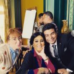 Wafaa Amer Instagram - حبايب ماما يسرية رؤف و عزة ❤️👍❤️👍👍