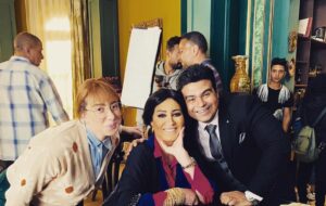 Wafaa Amer Instagram - حبايب ماما يسرية رؤف و عزة ❤️👍❤️👍👍