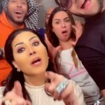 Wafaa Amer Instagram - سيتو انا 😂😂❤️ @akramhosny @aytenamer @omarfawzyofficial @hadeer_eldeeb @amirelbadry77 @sherif.rawsh 😂