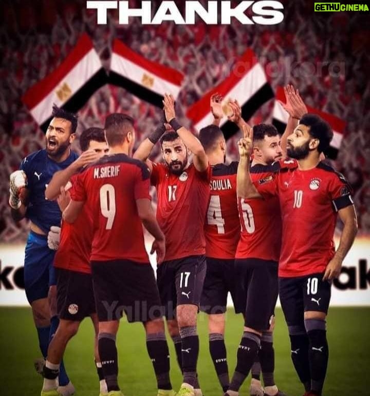 Wafaa Amer Instagram - بجد مش عارفة انام من بكاء ولاد مصر الجدعان و الله بنحترمكم و بنحبكم و مقدرين المجهود الجبار الي عملتوه كفاية انهم كانوا مركزين مع نجوم المنتخب و اولهم محمد صلاح شكرا ليكم يا جدعان و عايزين نفرح بعد شهر مفهوووووووم ❤️❤️❤️🙏🙏🙏