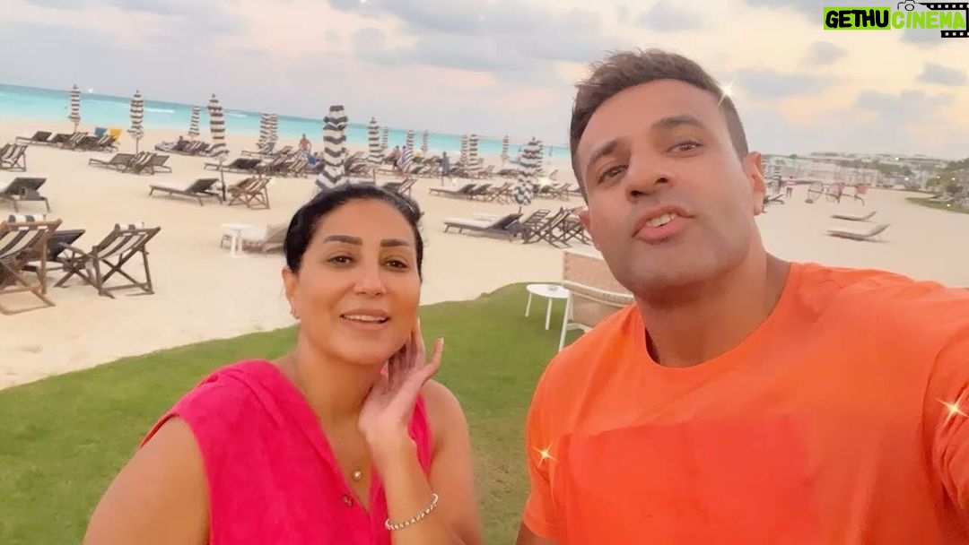 Wafaa Amer Instagram - محمد نور شوفتوا القمر و الحلاوة ❤️❤️❤️هو فى حلاوة كده❤️
