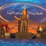Wafaa Amer Instagram - أمس يوم جميل #جنات@jnat#طرب-أصيل#دار-الاوبرا -المصرية@جنات