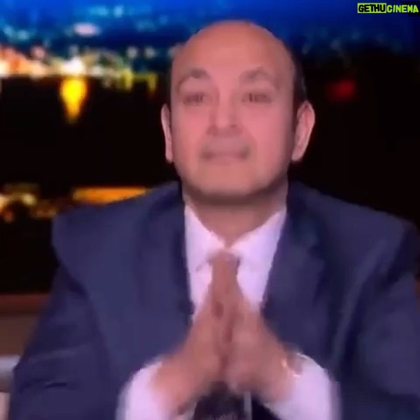 Wafaa Amer Instagram - انتظروني مع الاعلامي عمرو أديب علي @mbcمصر@مشاهير#مشاهير#ممثلة-مصرية