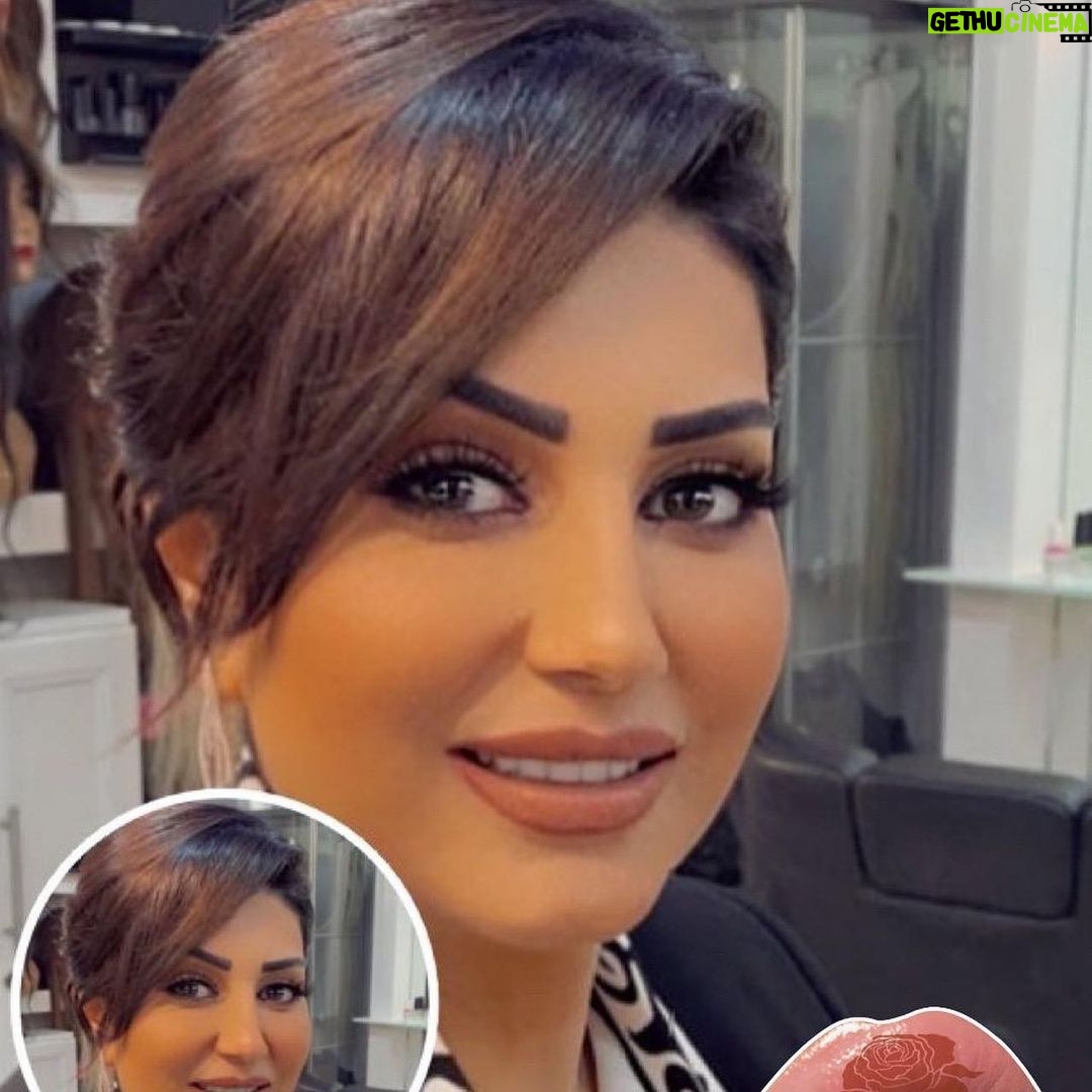 Wafaa Amer Instagram - صباح الخير علي الناس الحلوة