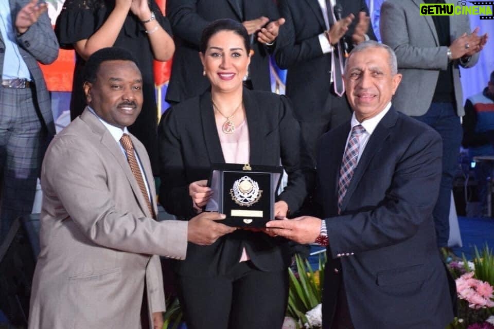Wafaa Amer Instagram - احد التكريمات الغالية علي قلبي