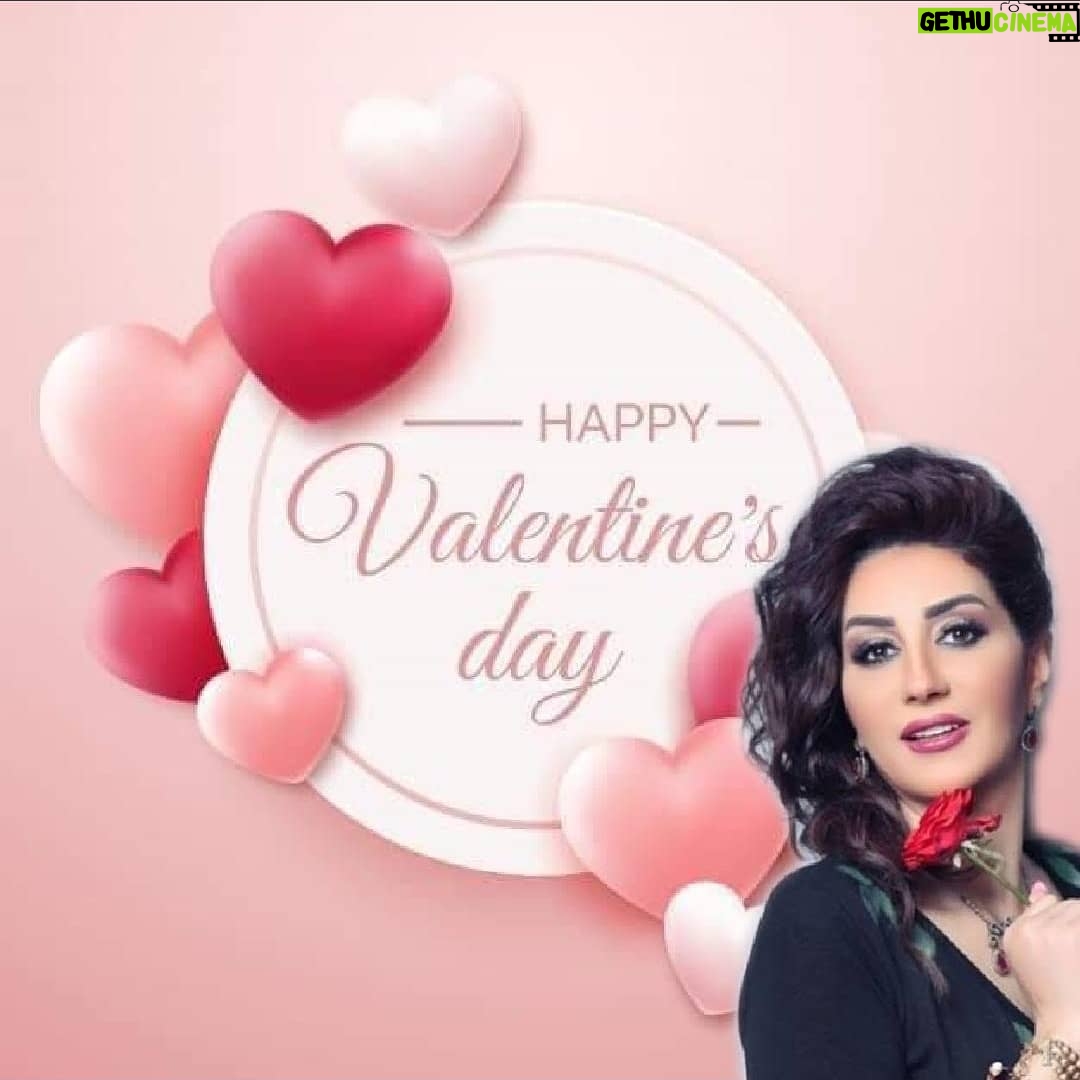 Wafaa Amer Instagram - كل عيد حب وكل مصر بخير وسعادة🌹🌹🌹
