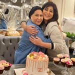 Wafaa Amer Instagram - الغالية ❤️❤️❤️ كل سنة وانتي طيبة يا أمي