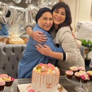 Wafaa Amer Instagram - الغالية ❤️❤️❤️ كل سنة وانتي طيبة يا أمي
