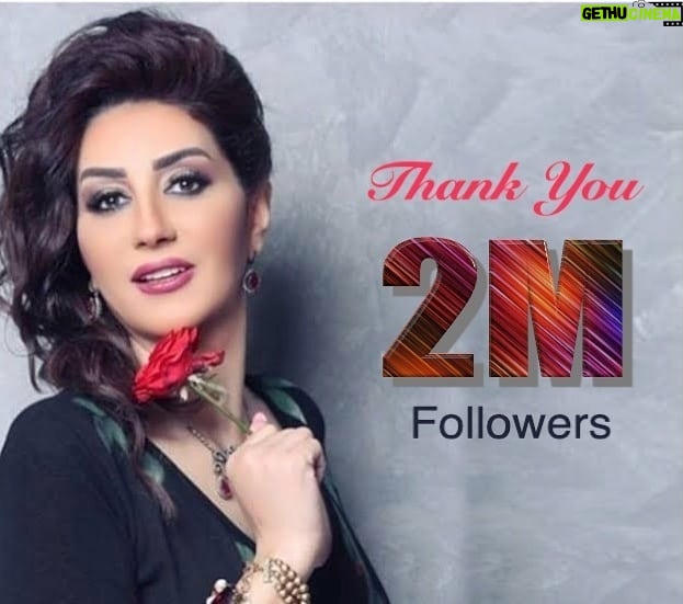 Wafaa Amer Instagram - 2 مليون متابع.. شكرا جزيلاً لمحبتكم .. شكرا لاهتمامكم .. شكرا على دعمكم .. شكرا على تعليقاتكم ورسائلكم التي تحمل مزيد من الحب والاهتمام .. وفاء عامر 2M FOLLOWERS💖💖...Really a big thanks to each and everyone.... Thanku sooooo much....wafaa amer