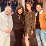 Wafaa Amer Instagram - شكرا اوربت شكرا إدوارد فنان رائع و إنسان أروع انا انبسط جدا شكرا نانسي المذيعة القمر و انتظروا مقلب وفاء في عمر فوزي