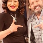 Wafaa Amer Instagram - شكرا اوربت شكرا إدوارد فنان رائع و إنسان أروع انا انبسط جدا شكرا نانسي المذيعة القمر و انتظروا مقلب وفاء في عمر فوزي