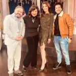 Wafaa Amer Instagram - شكرا اوربت شكرا إدوارد فنان رائع و إنسان أروع انا انبسط جدا شكرا نانسي المذيعة القمر و انتظروا مقلب وفاء في عمر فوزي