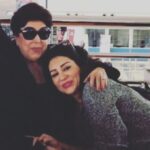 Wafaa Amer Instagram - حبيبتي الله يرحمها.. كانت نعم الام والصديقة ... واجمل فنانة... رحلت لكنها ستظل في القلوب الفنانة الرائعة رجاء الجداوي