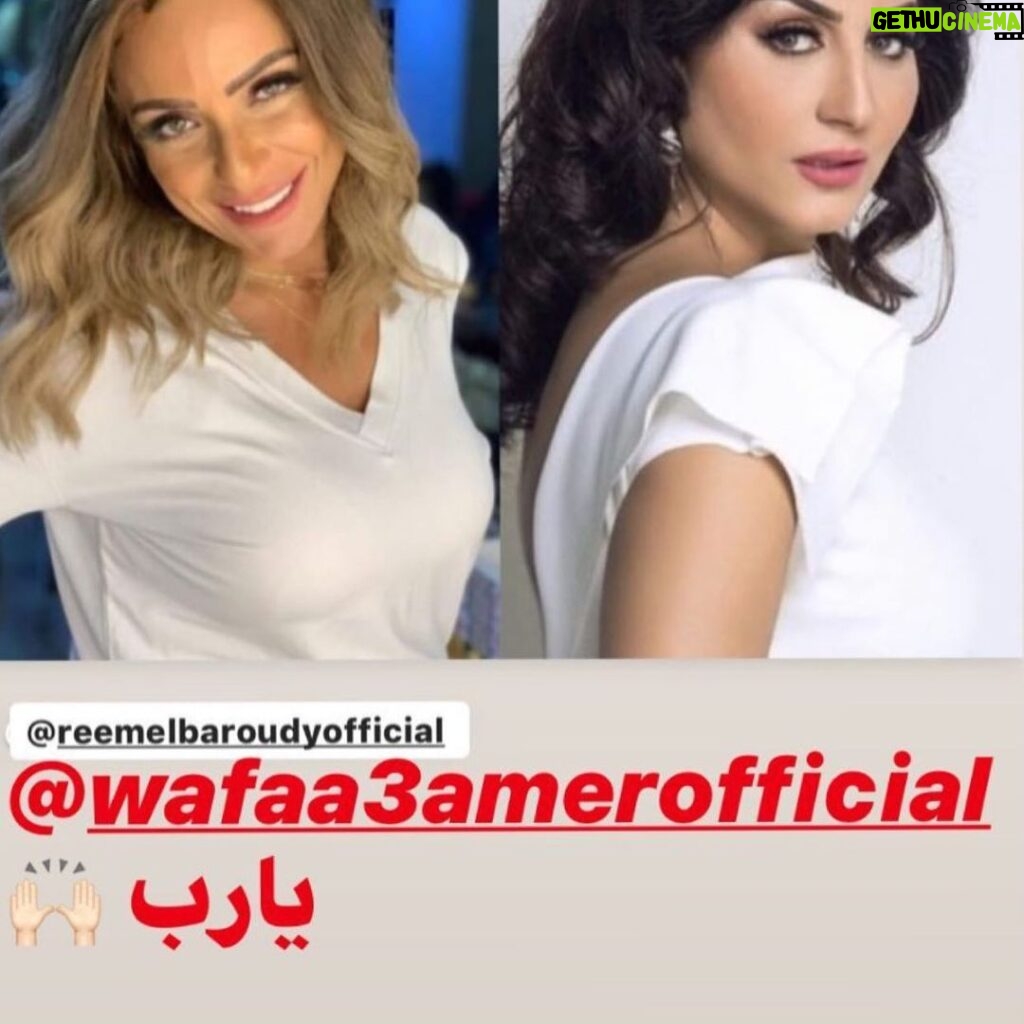 Wafaa Amer Instagram -