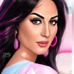Wafaa Amer Instagram - شكرا ع الكلمة الحلوة بجد