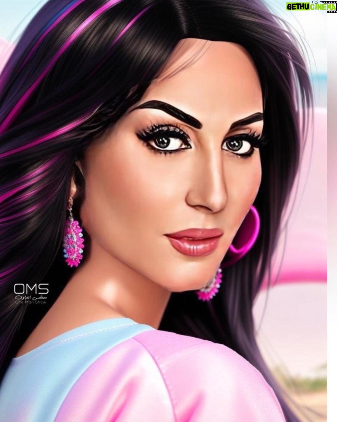 Wafaa Amer Instagram - شكرا ع الكلمة الحلوة بجد