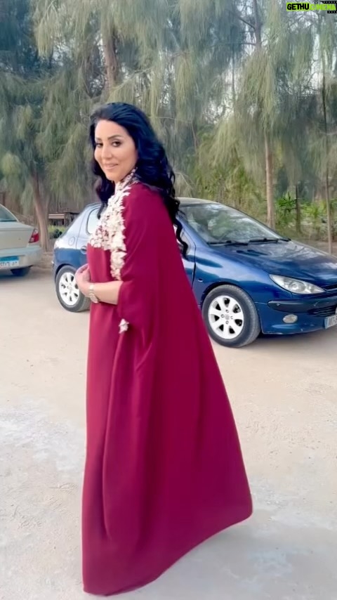Wafaa Amer Instagram - Manarmagdycouture@ شكرا بجد #حضرة_العمدة @manarmagdycouture