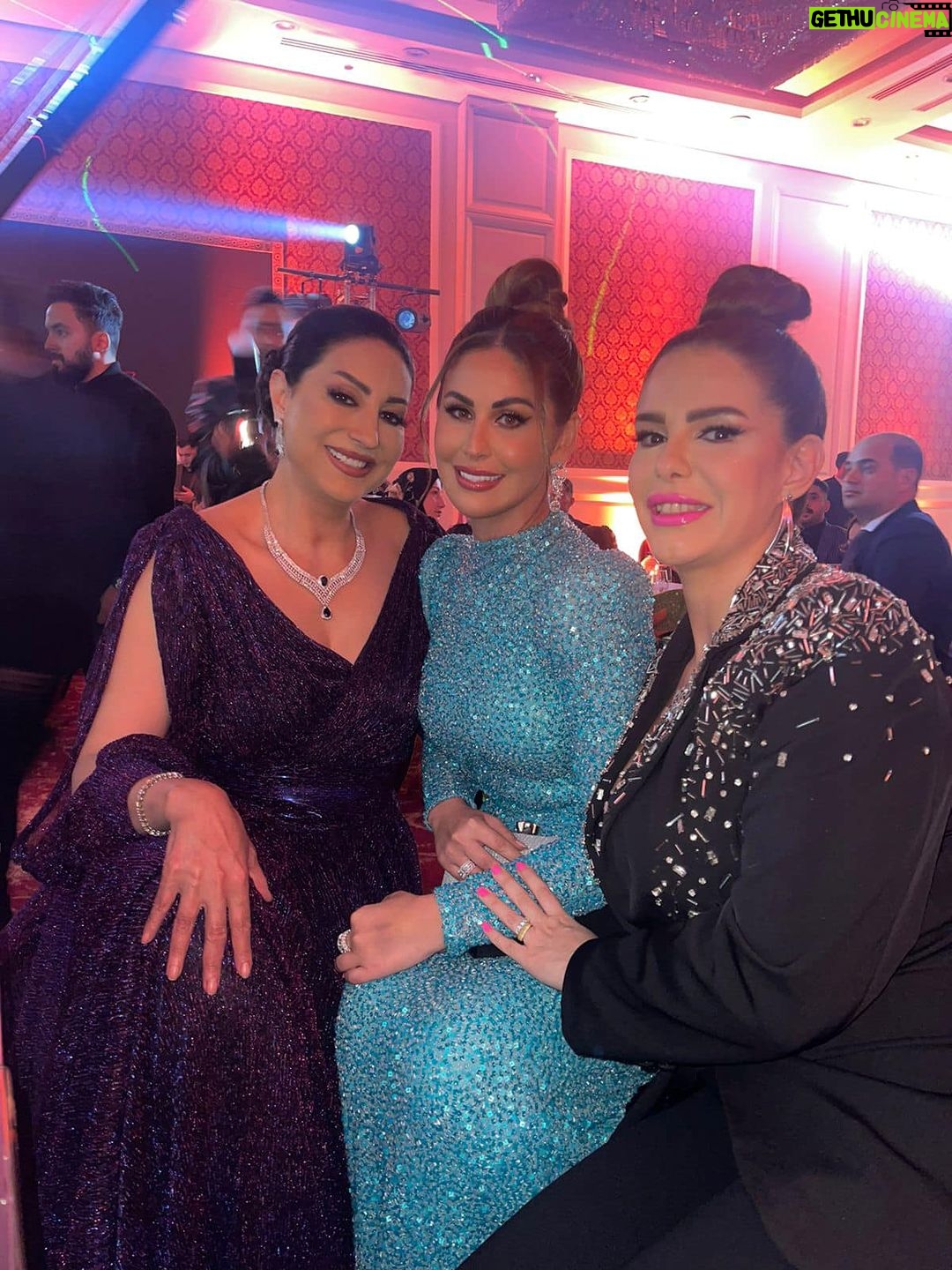 Wafaa Amer Instagram - مع أحلي بنات في الدنيا Donia Abdelaziz Mais Hamdan