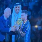 Wafaa Amer Instagram - هي دولة عربية يرتدي عبائتها واحد من أقوي لاعبي العالم انها قطر شكرا قطر شرفت الوطن العربي #السعودية#المغرب #قطر شرفتونا بجد شكرا