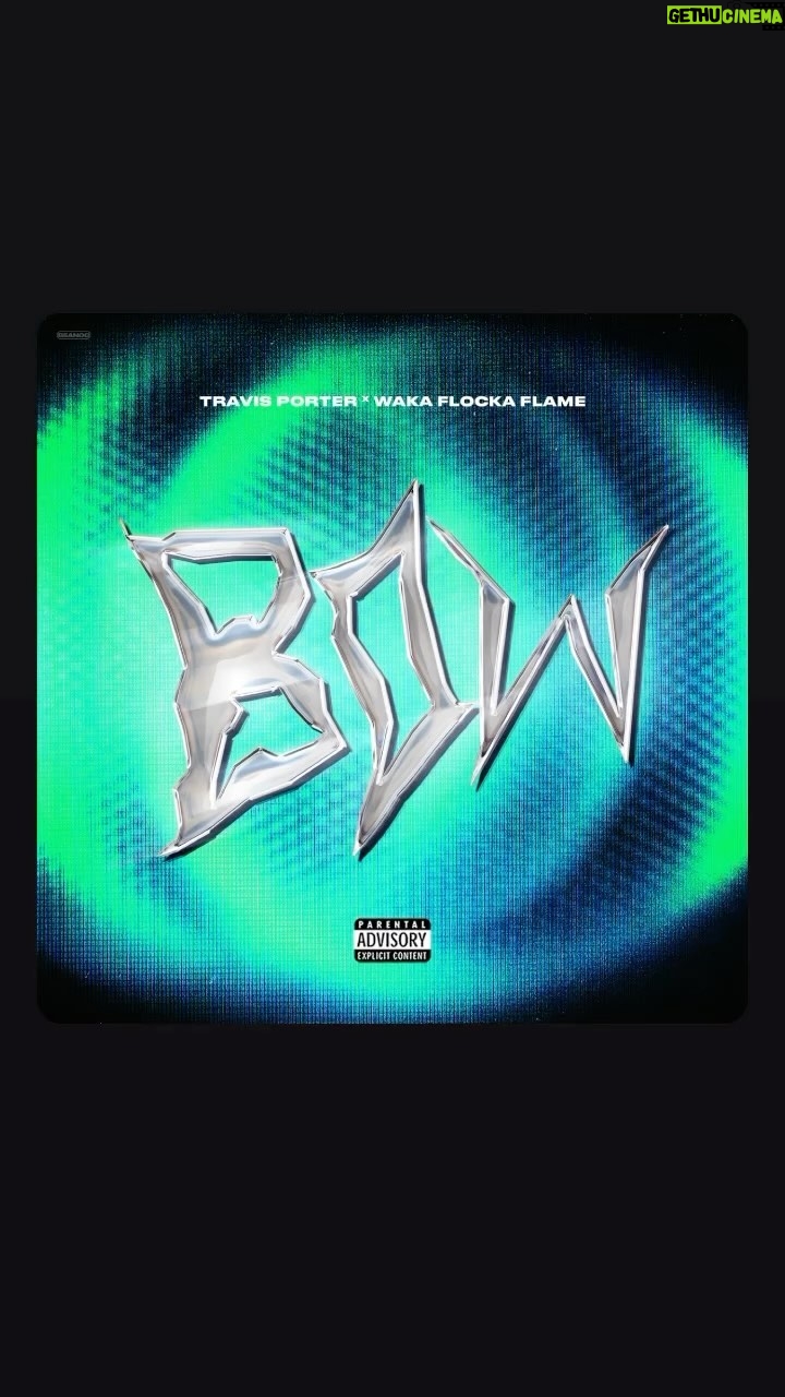 Waka Flocka Flame Instagram - AAAAAA !!! Me and my brothers @iamtravisporter just dropped a new phucking record called BOW! off #streetsrus2 Time to bring club music back!!!! summertime!!!
