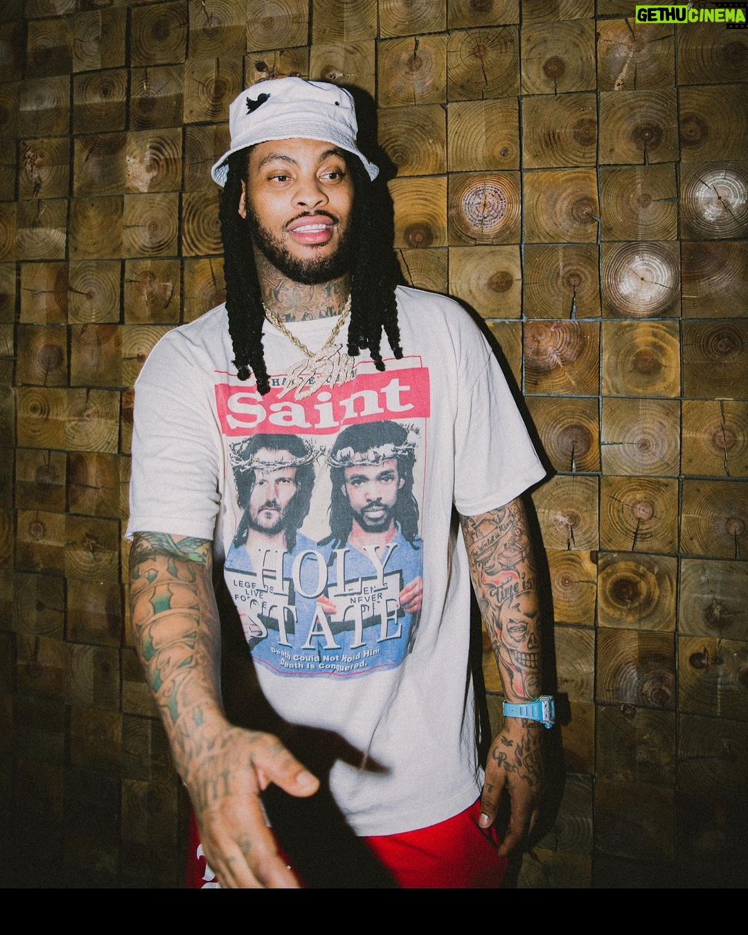 Waka Flocka Flame Instagram - Yo word to mother y’all not phucking with me b 😂… lil b***h wanna jump in a jet before she jumpstart her career and wonder why we don’t mix… keep that over there word to mother 💯😂
