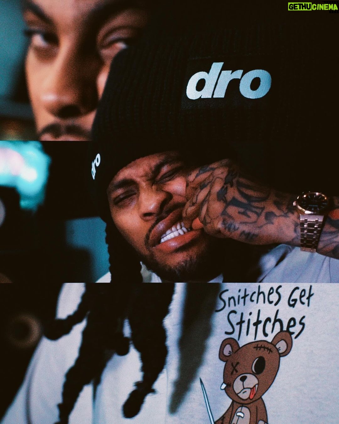 Waka Flocka Flame Instagram - Another collab in tha 💼 who wit us?? DRO X RIOT SOCIETY @drolife @riotsociety 📸 @shotbyspencer #allweknowishustle #BsM