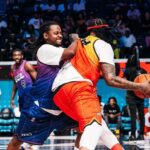 Waka Flocka Flame Instagram - @babyfaceray Said this was a offensive foul 🤣.. what’s a good caption???