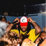 Waka Flocka Flame Instagram - .. Ever since i played Zelda/Pokémon for Gameboy life became an adventure my imagination became my best friend…. i made my first thousand dollars selling pokémon cards #WakaLinks #AshFlocka #GangstaNerd Whoever threw the hat on stage made my night‼️ 📸: @the_king_fufu
