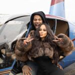 Waka Flocka Flame Instagram - Crazy bout Big MeL ❤️ #MelWaka