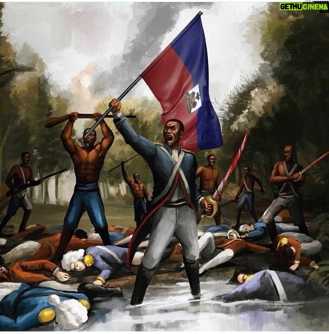 Waka Flocka Flame Instagram - Jan 1st A New Holiday!! Happy Independence Day To All My Haitian Family Members!!!! Love Y’all To Bones!!!!