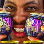 Waka Flocka Flame Instagram - I partnered up with Big Sipz to bring you my new flavor “Purple Punch” … 16% alcohol….16000% 🔥⚡️🍇 🧃in a🥤… this can will have you Flocaks all night lol 💯… #flockaguarantees Available NOW… hit bigsipz.com to find a spot to pick it up near you… #BigSipz #PurplePunch #flockaflavor #ad
