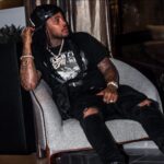 Waka Flocka Flame Instagram - 🖤.. take ya blindfold off!