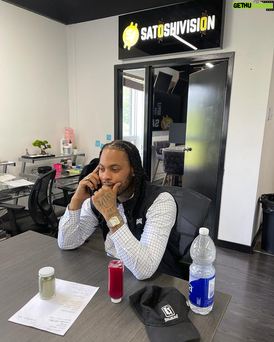 Waka Flocka Flame Instagram - For those who fight for it, freedom has a taste the protected will never know..
