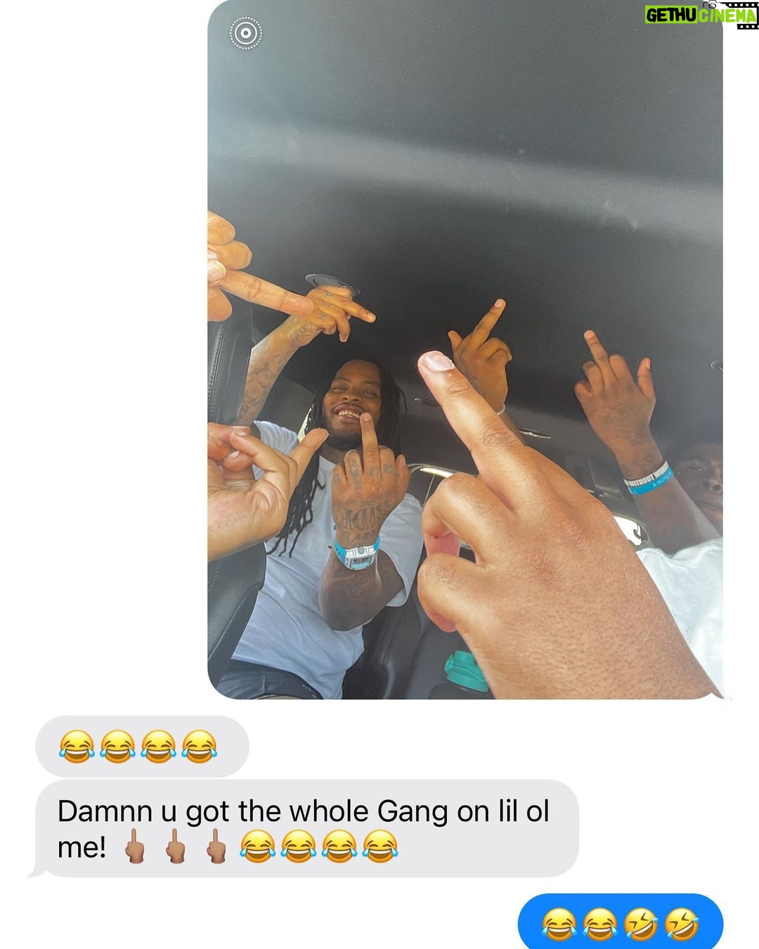 Waka Flocka Flame Instagram - “The most beautiful souls are those who walked out of the fire, then returned with water for those still in it”. A little motivation for Thursday…..